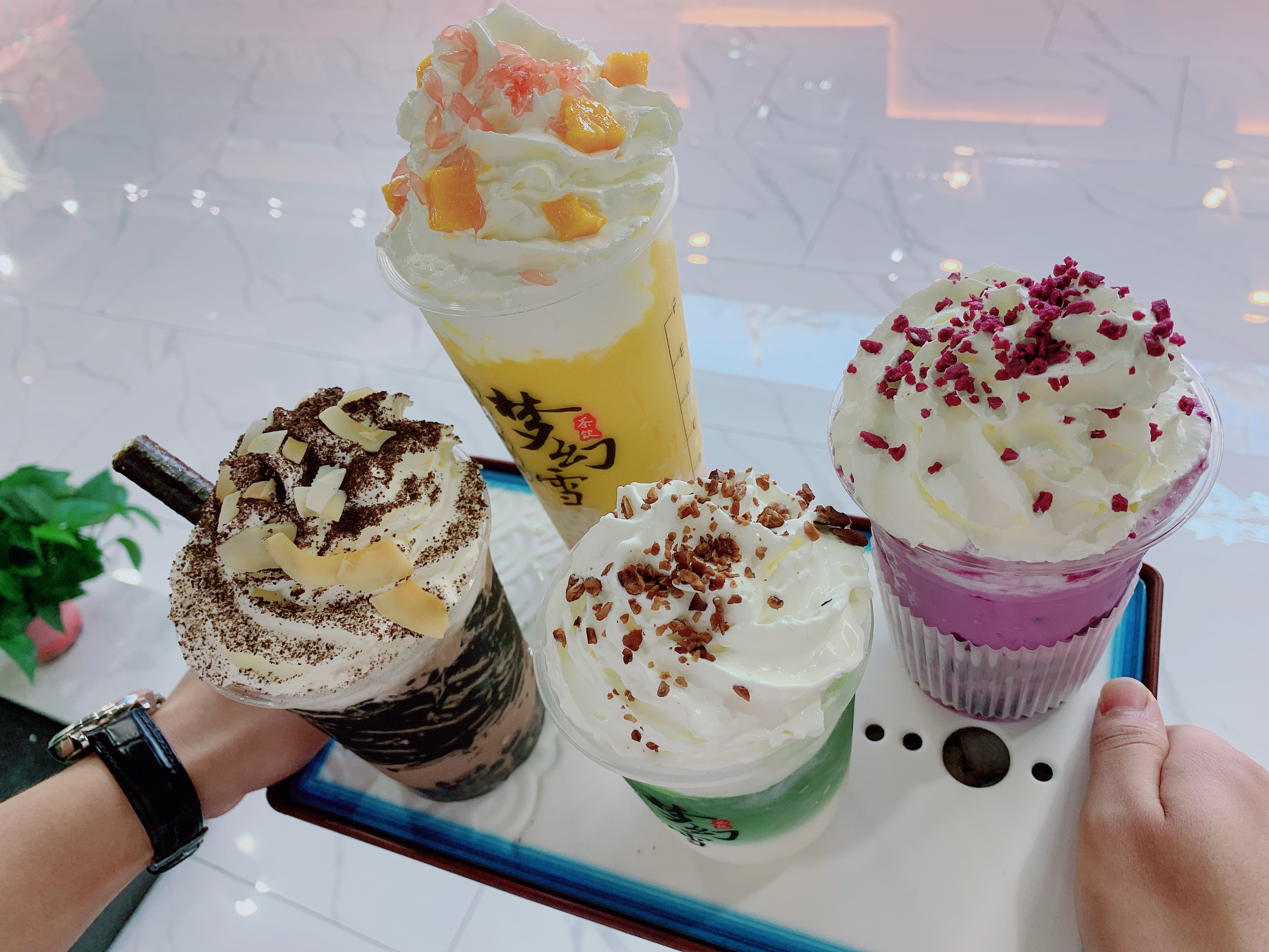 梦幻雪为您分析奶茶店商圈优劣