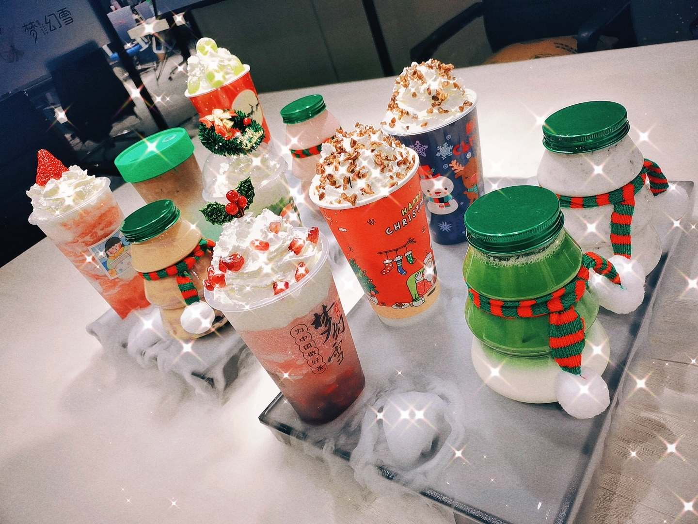 梦幻雪奶茶为什么那么火?