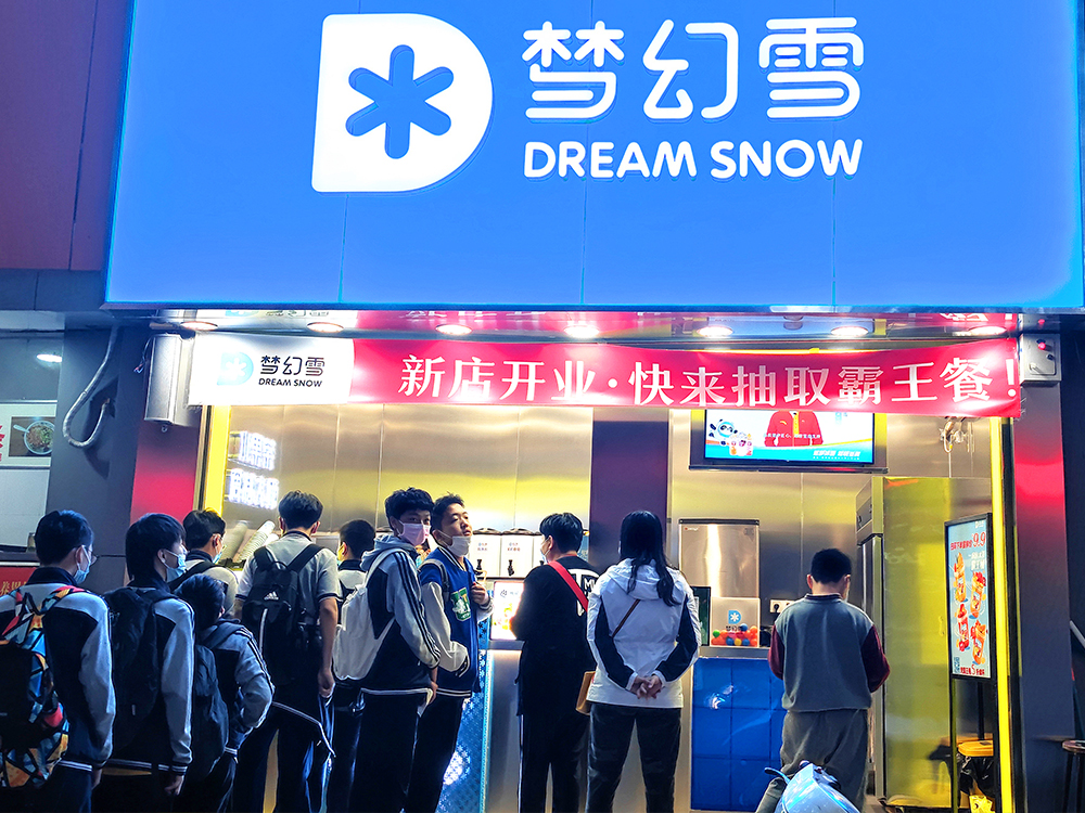 梦幻雪
